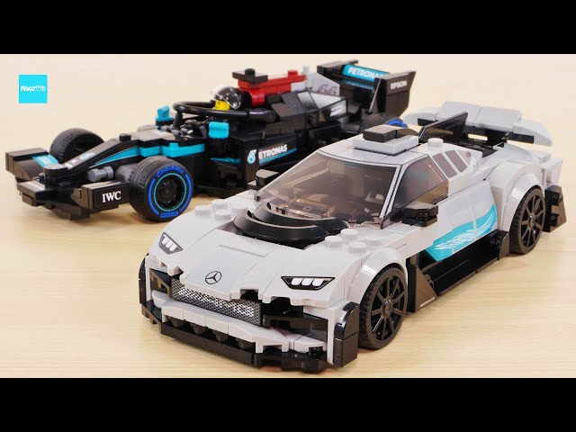 LEGO Speed Champions Mercedes-AMG F1 W12 E Performance & Mercedes