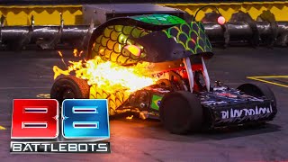 THIS IS UP CLOSE AND PERSONAL! | Kracken vs Black Dragon | BattleBots