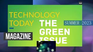 Technology Today Magazine, Summer 2023