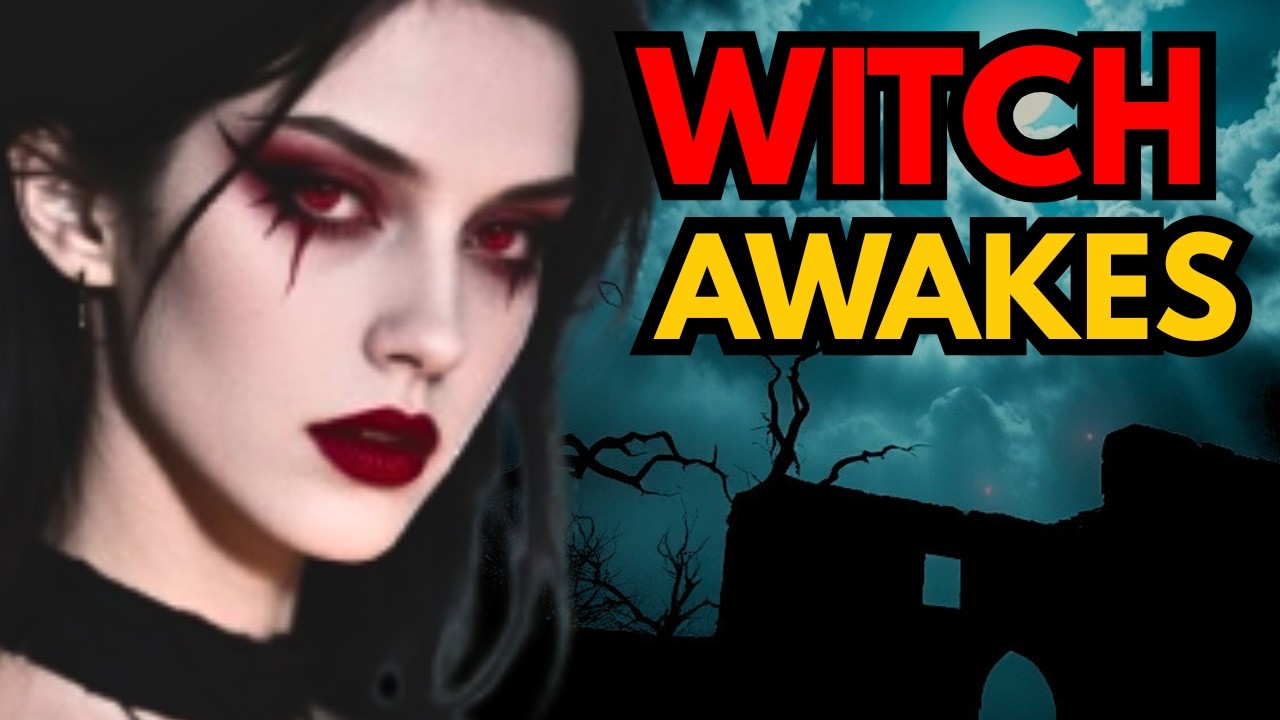A Witch Fell in Love With a Man Who Feared Her | Horror Love Story