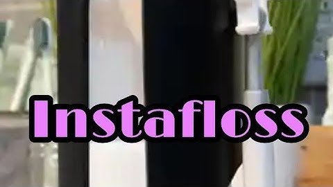 Instafloss - The 10 Second Floss That Will Make You Smile | KICKSTARTER | Tech 06