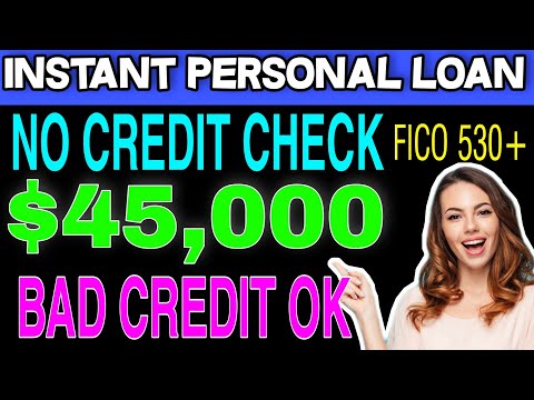 MAJOR GAME CHANGER ? $45,000 Personal Loan with Poor Credit | Laurel Road Review No Credit Check