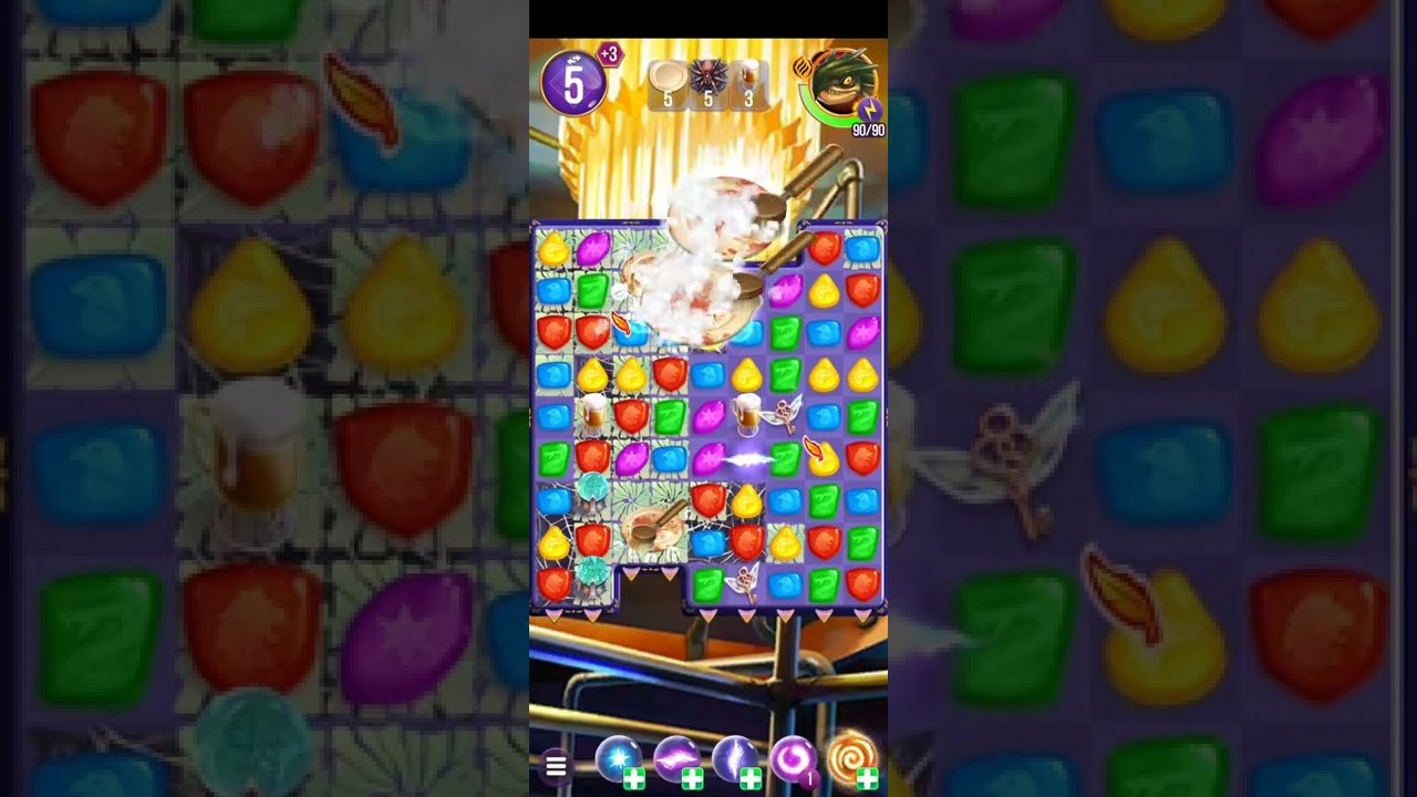 Harry Potter: Puzzles & Spells level 2288 no boosters