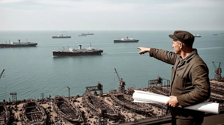 How One Engineer’s “Forbidden” Blueprint Made Liberty Ships Appear Every 4 Days