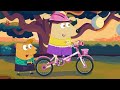Bicycle | Educational Videos | Kids Cartoons | DOG FAMILY