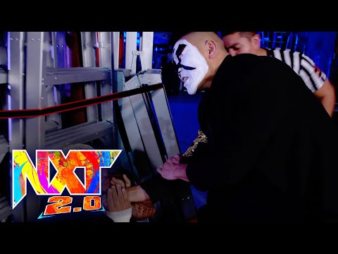 A possessed Boa jumps Solo Sikoa: WWE NXT, Dec. 28, 2021