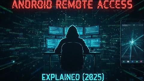 Android Remote Access Explained (2025) | Anonymous RAT Full Educational Demo#remoteaccess 