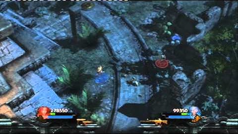 Lara Croft and the Guardian of Light, Level 2, Temple Grounds - Part 3