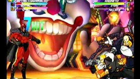 Evo 2008 MvC2 Finals 8: Smooth Viper vs. Crizzle (Match 2)