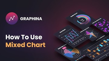 Graphina | How To Customize Mixed Chart - Tutorial 16 | Iqonic Design