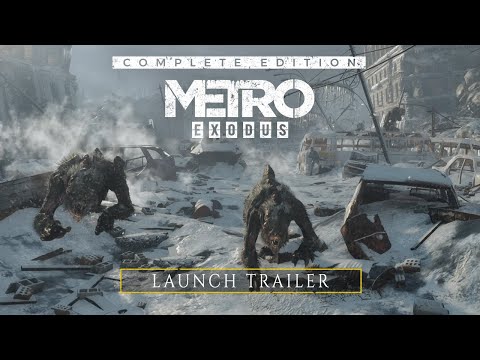 Metro Exodus - Xbox Series X|S & PS5 Launch Trailer  (UK)