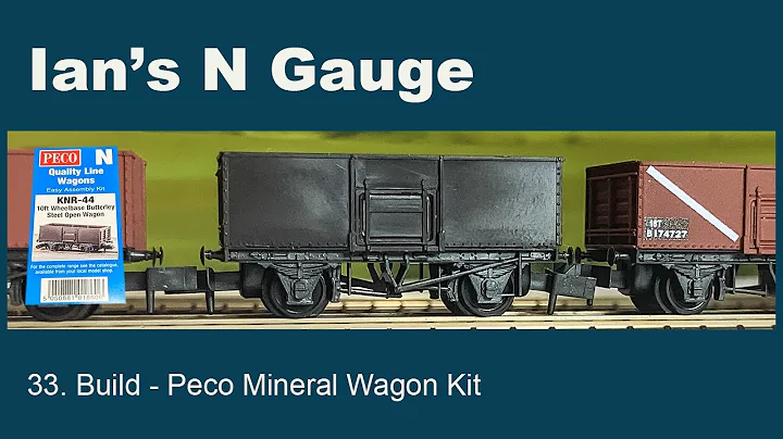 033 - Build - Peco Mineral Wagon Kit