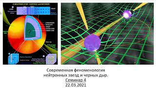 картинка: Нейтронные звезды. Семинар 4.