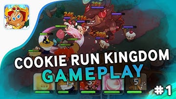 Cookie Run Kingdom - Gameplay Walkthrough (Android & IOS) #1