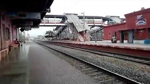 Koderma Junction Railway Station Full View Jhumri Telaiya Jharkhand