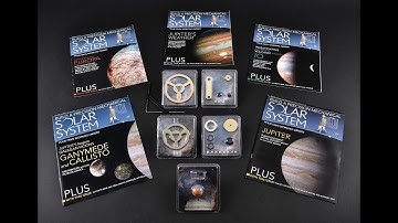 Solar System Build - Stage 2: Phase 5 - Steps 4 to 7