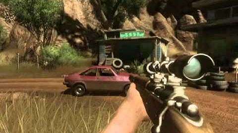 DirectX 9 and DirectX 10 On Far Cry 2 (Jaakko Reupload)
