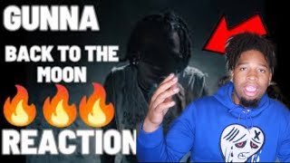 Gunna  - Back To The Moon ! He went crazy [ official music video] reaction!