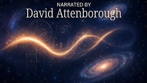 The Language of the Universe Explained — Narrated by David Attenborough