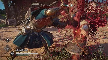 AC duel wield excalibur and mjolnir