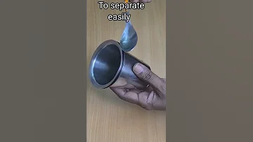 Easy Separation Of Stucked Steel Glasses Shorts Youtubeshorts Shortsvideo Sirismedikitchen 