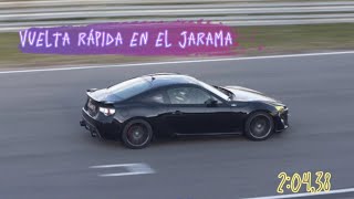 Casi me salgo en la bajada BUGATTI !!! + vuelta rapida (Circuito del Jarama) y analisis | D_lao86