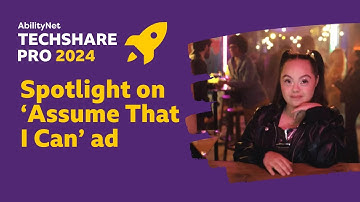 Spotlight on ‘Assume That I Can’ CoorDown ad – TechShare Pro 2024