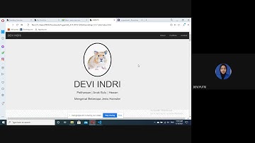 PRESENTASI TUGAS AKHIR DAN UAS MATA KULIAH PEMROGRAMAN BERBASIS WEB