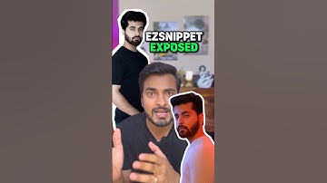 Ez Snippet Exposed 😱💸 #ezsnippet #coding #trendingshorts #viral