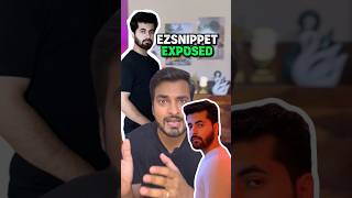 Ez Snippet Exposed 😱💸 #ezsnippet #coding #trendingshorts #viral