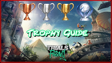 Trials Rising - Trainingsring / Training Ring Trophy