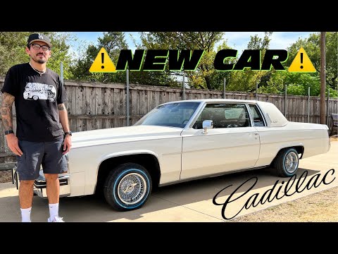 1984 CADILLAC COUPE DEVILLE - YouTube