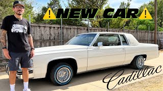1984 CADILLAC COUPE DEVILLE 1984 Cadillac Deville Interior