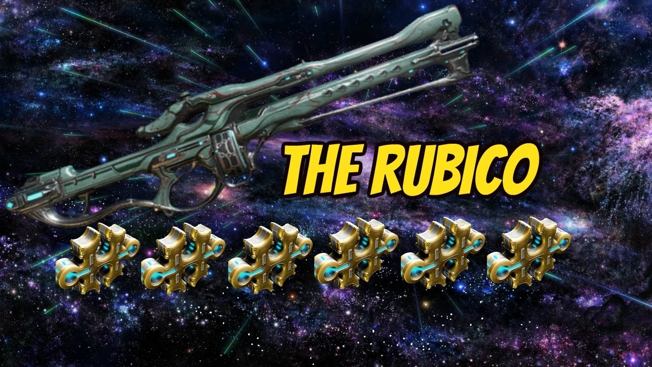 rubico, rubico build, warframe, warframe build, sniper, sniper build, warfr...