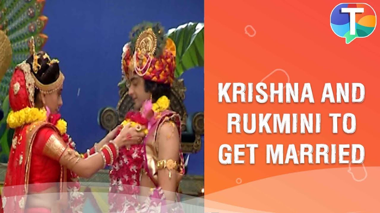 Krishna and Rukmini to get married | Radha Krishna | 31st January ...