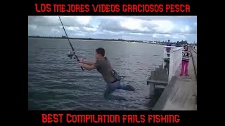😱😡Los Mejores Videos GRACIOSOS de pesca  🎣  (The Best fishing fails) 🎣