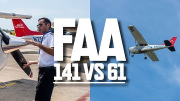 What’s the Difference Between Part 141 and Part 61? | Explained by Ray Altmann