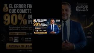 El 90% de las personas comete este mismo error financiero... y ni siquiera lo sabe.