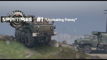 Spintires Full Game┃Volcano #1 "Uncloaking Frenzy" (1080p60)