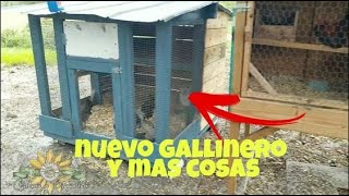 nuevos cambios jaulas /gallineros