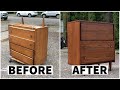 Refinishing A Vintage Dresser | Furniture Restoration