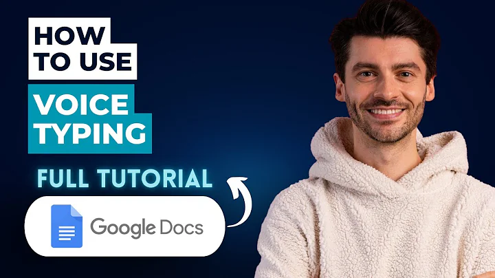 How to Use Voice Typing in Google Docs [2025 Guide]