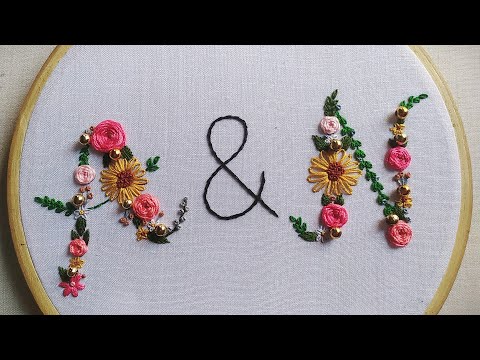 トップス EBONY Flower Embroidery set up Cosmos and Snapdragons Embroidery Kit - Etsy