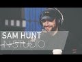 Capture de la vidéo Sam Hunt Describes How He Proposed To His Fiance