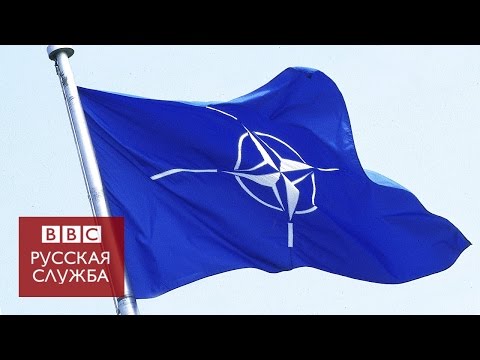 Что такое НАТО за 80 секунд - BBC Russian