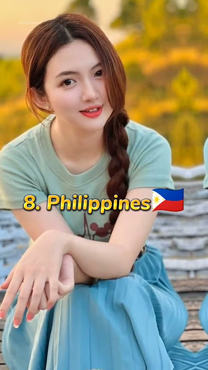 Top 10 Most Beautiful Girls Different Countries💜#shorts #beautifulgirl #celebrities #thereeo
