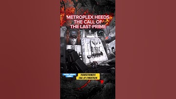 Metroplex Heeds the Call of the Last Prime! #transformersfallofcybertron #transformers #gaming