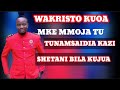 Si niliwaonya ujinga wa huyu mwalimu na mkabisha haya msikilizeni  prophet justine  0764 235 742