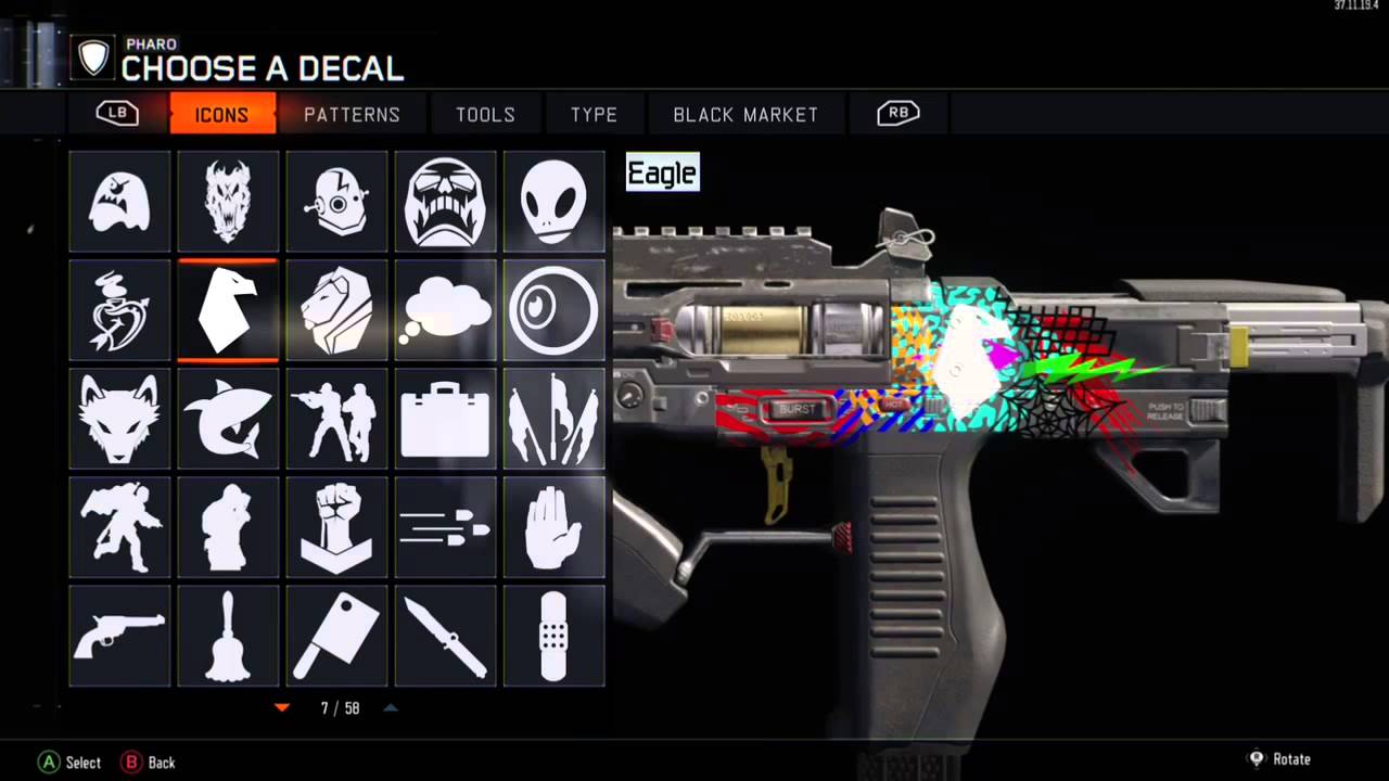 bo3 paintjob/gold pharo YouTube