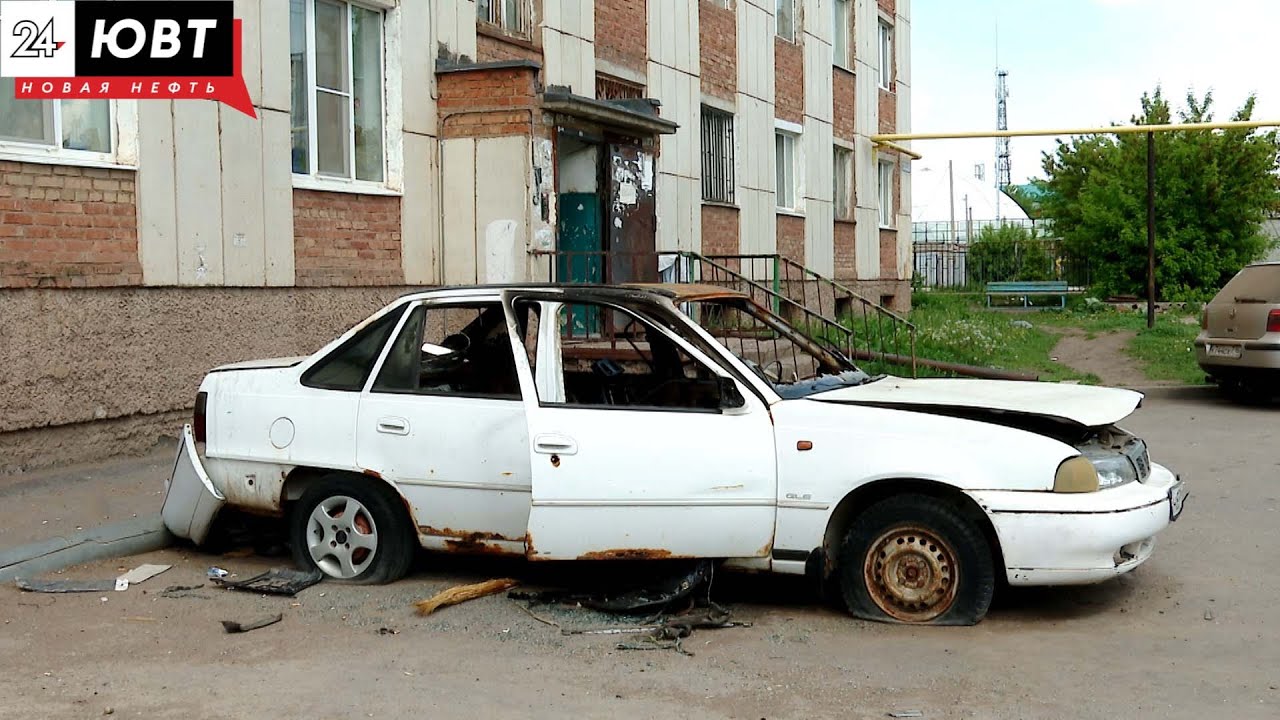 Эвакуация бесхозных машин